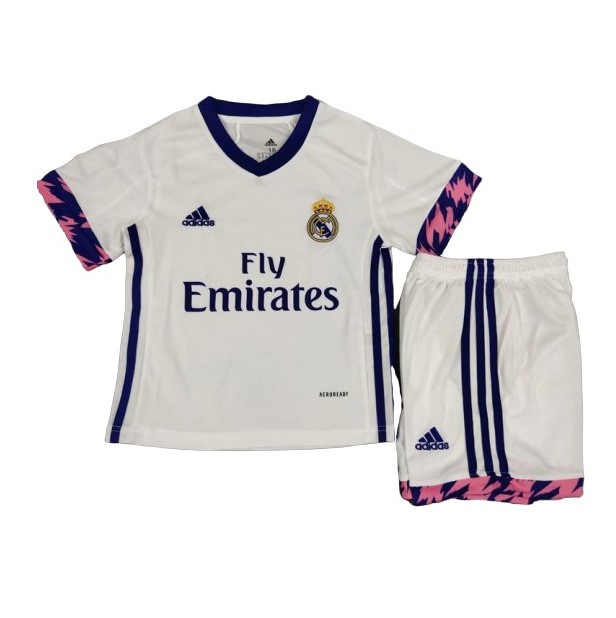 Camiseta Real Madrid Primera equipación Niños 2020-2021